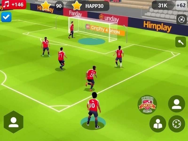 Chandigarh Soccer Champion gameplay screenshot