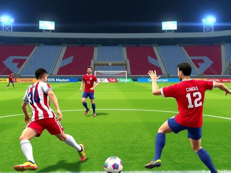Chandigarh Soccer Champion multiplayer mode